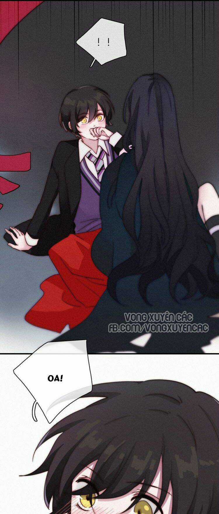 Hắc Dạ Hữu Sở Tư - Chapter 3 - Trang 11