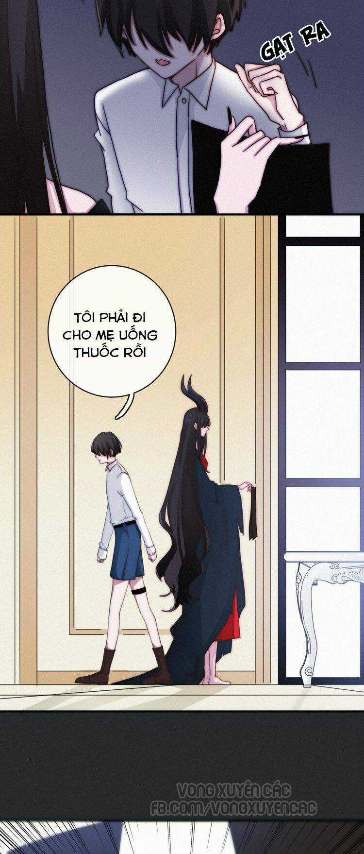 Hắc Dạ Hữu Sở Tư - Chapter 3 - Trang 16