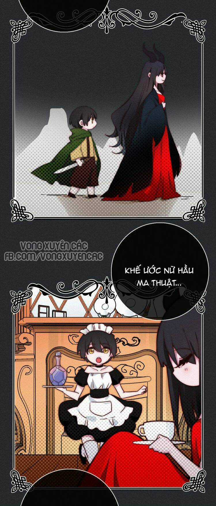 Hắc Dạ Hữu Sở Tư - Chapter 3 - Trang 20