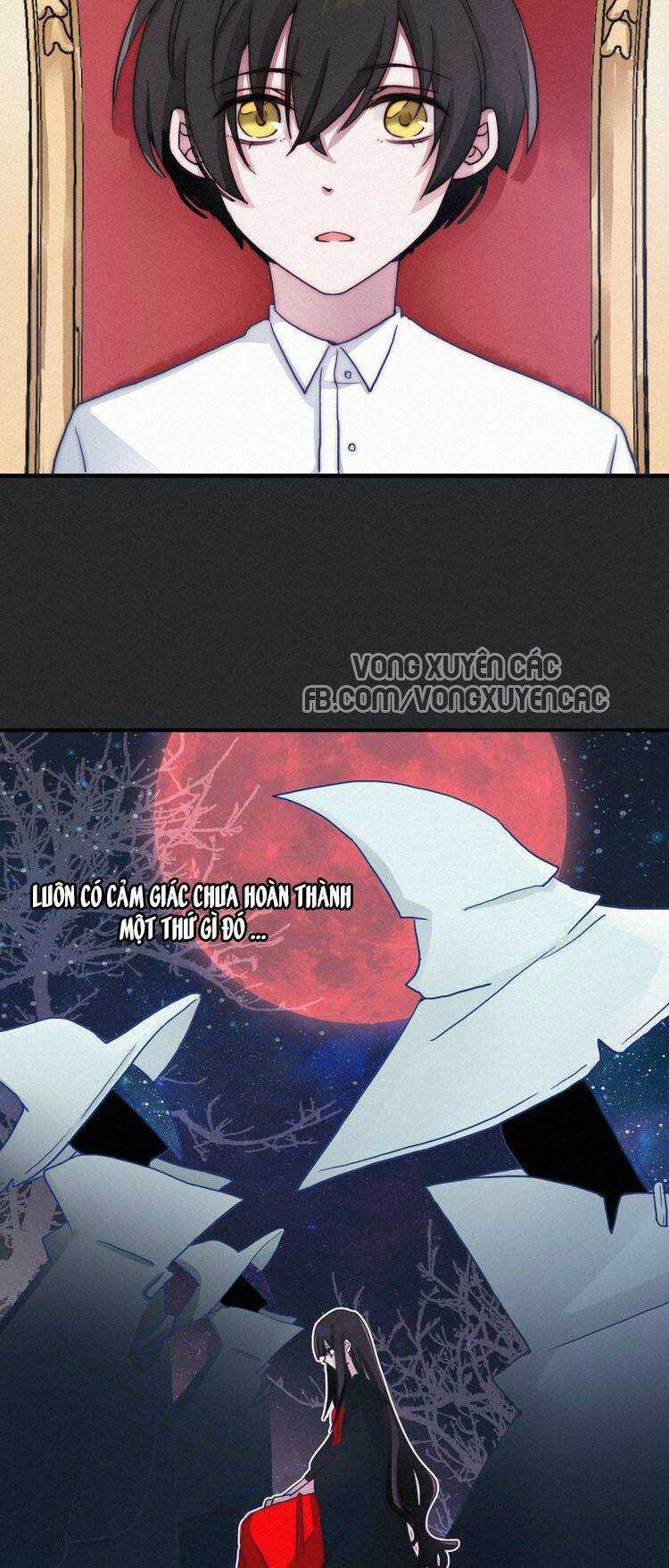 Hắc Dạ Hữu Sở Tư - Chapter 3 - Trang 3