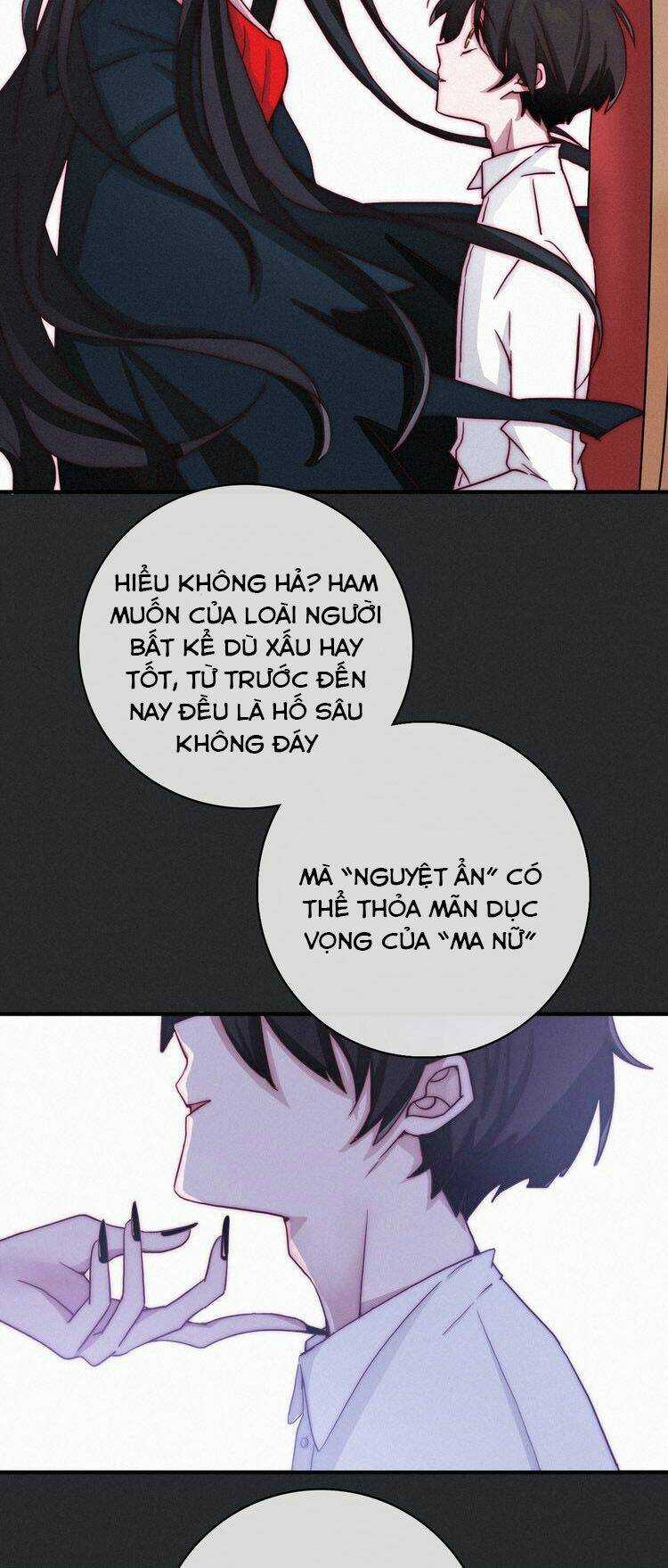 Hắc Dạ Hữu Sở Tư - Chapter 3 - Trang 23