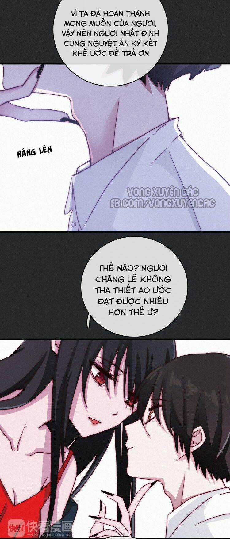 Hắc Dạ Hữu Sở Tư - Chapter 3 - Trang 24