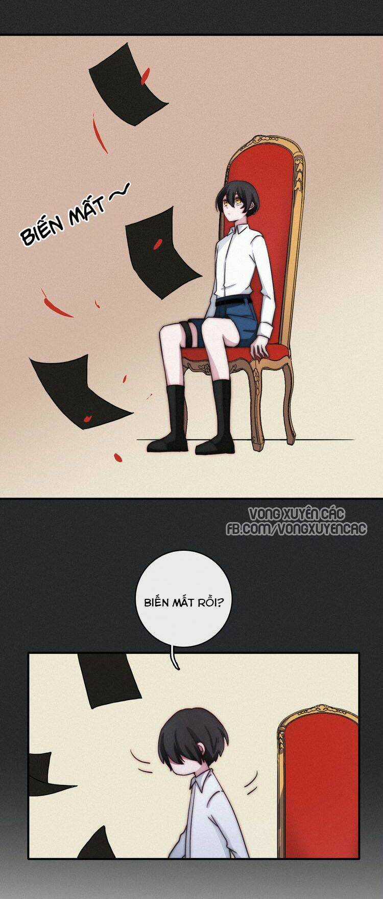 Hắc Dạ Hữu Sở Tư - Chapter 3 - Trang 28