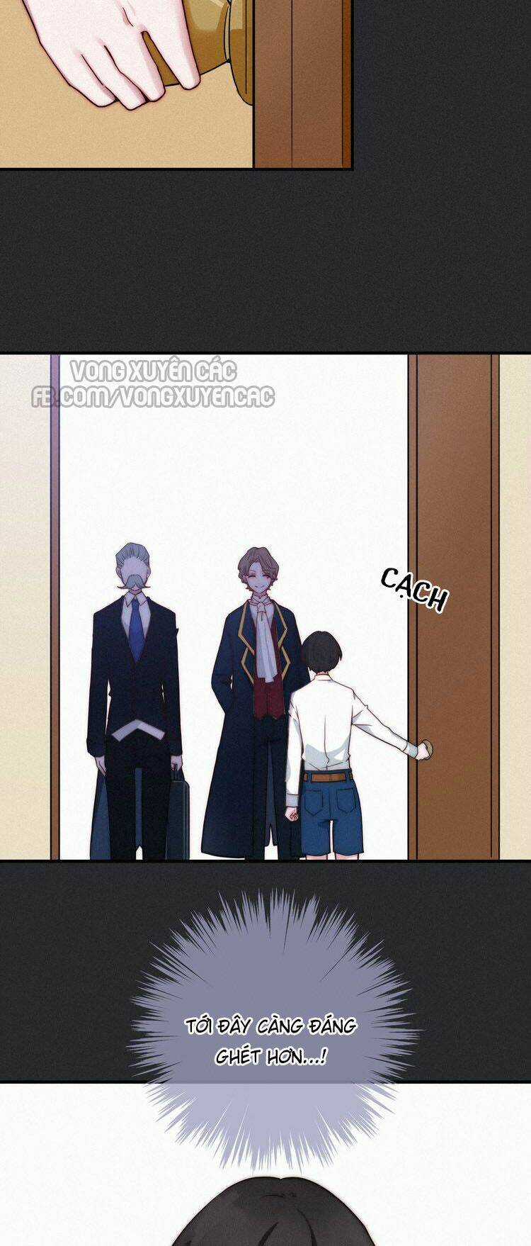 Hắc Dạ Hữu Sở Tư - Chapter 3 - Trang 36