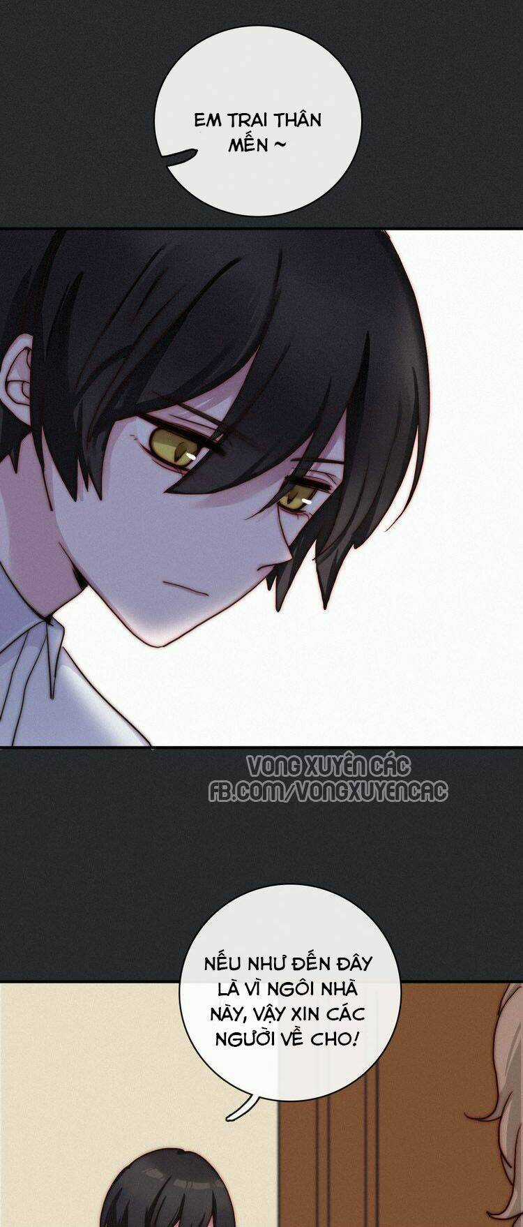 Hắc Dạ Hữu Sở Tư - Chapter 3 - Trang 39