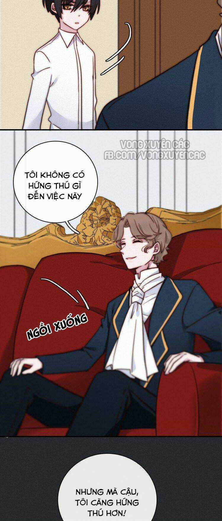 Hắc Dạ Hữu Sở Tư - Chapter 3 - Trang 40