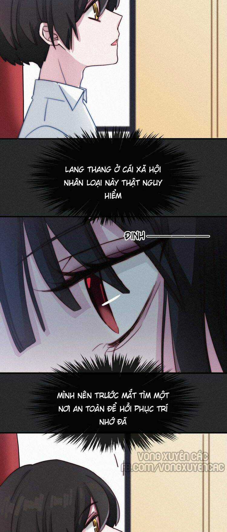 Hắc Dạ Hữu Sở Tư - Chapter 3 - Trang 5