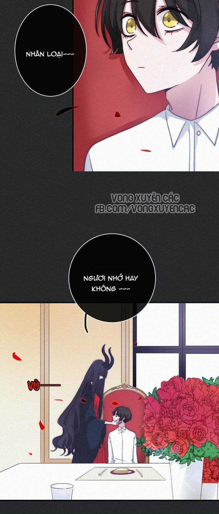 Hắc Dạ Hữu Sở Tư - Chapter 3 - Trang 7