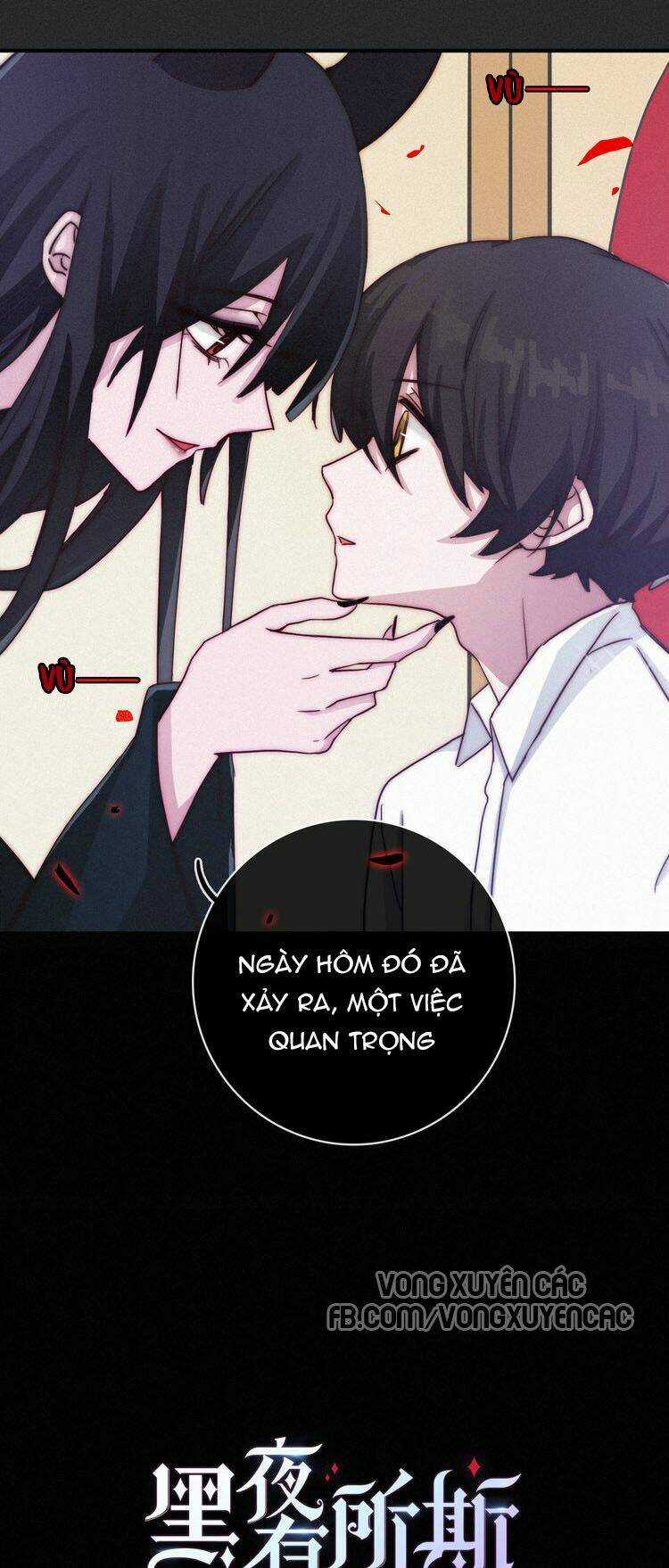 Hắc Dạ Hữu Sở Tư - Chapter 3 - Trang 8