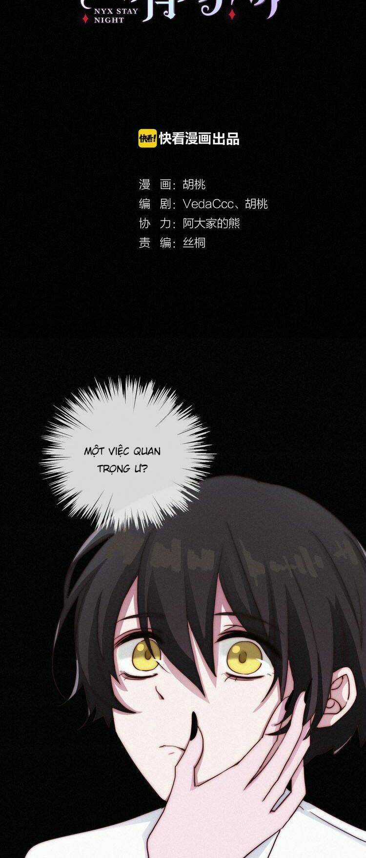 Hắc Dạ Hữu Sở Tư - Chapter 3 - Trang 9