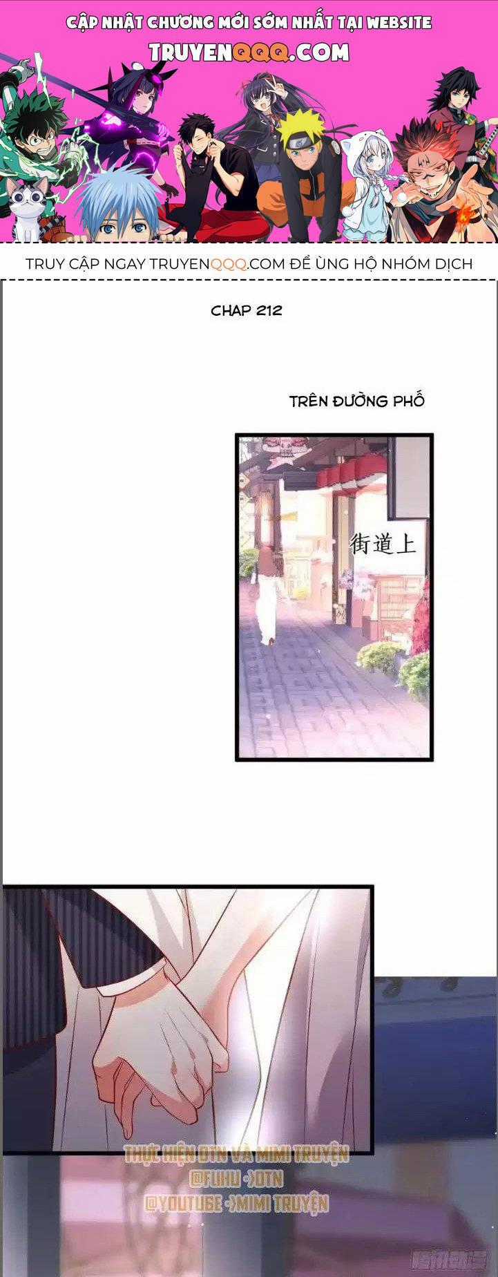 Hắc Đạo Đáng Yêu - Chapter 212 - Trang 1