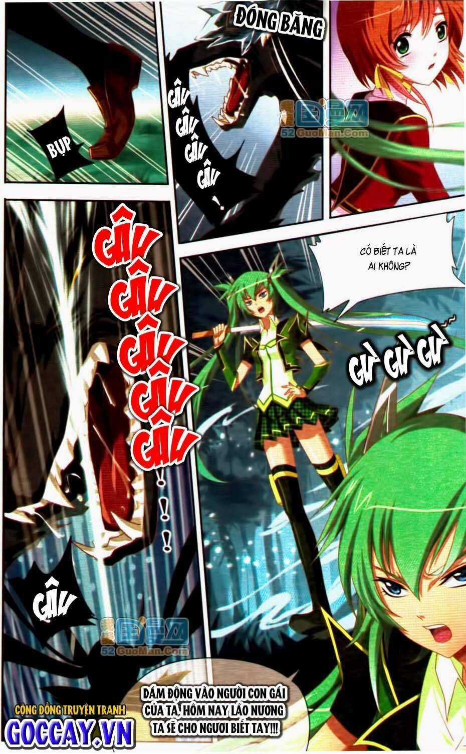 Hắc Khuyển - Chapter 1 - Trang 17