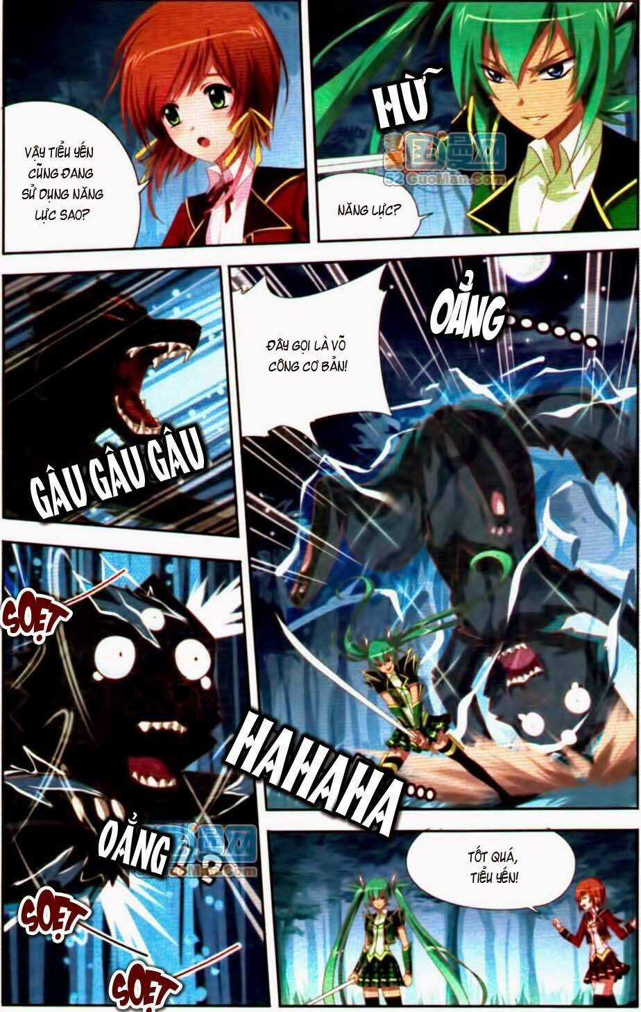 Hắc Khuyển - Chapter 1 - Trang 19