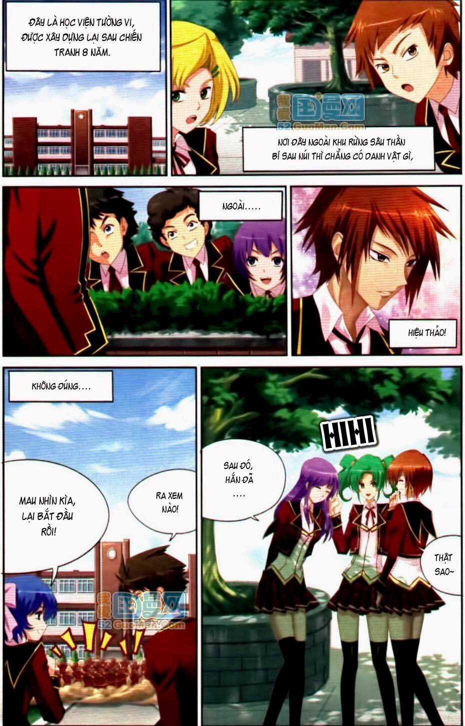 Hắc Khuyển - Chapter 1 - Trang 3