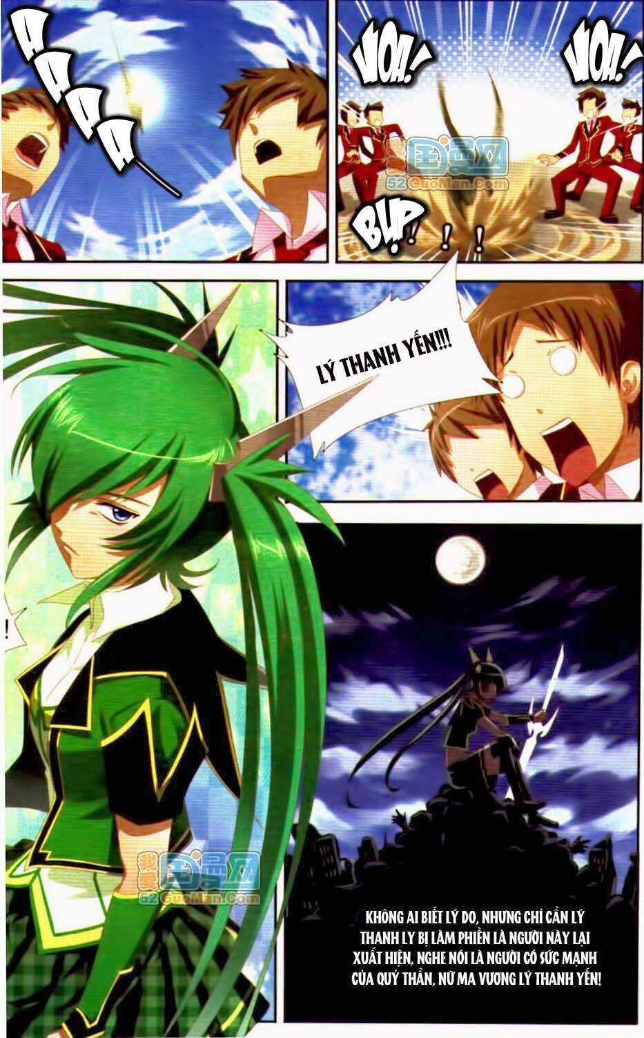 Hắc Khuyển - Chapter 1 - Trang 6