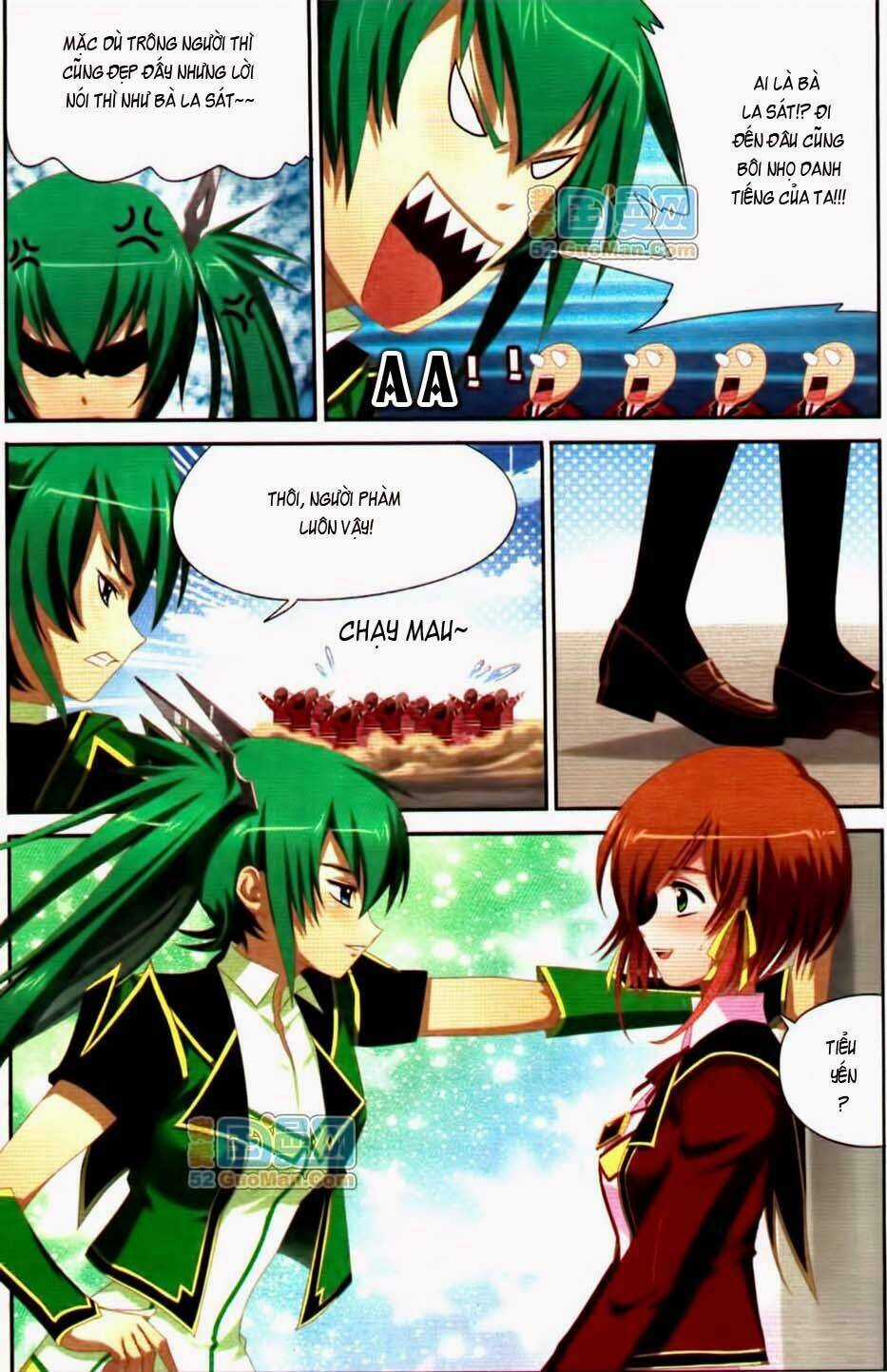 Hắc Khuyển - Chapter 1 - Trang 7