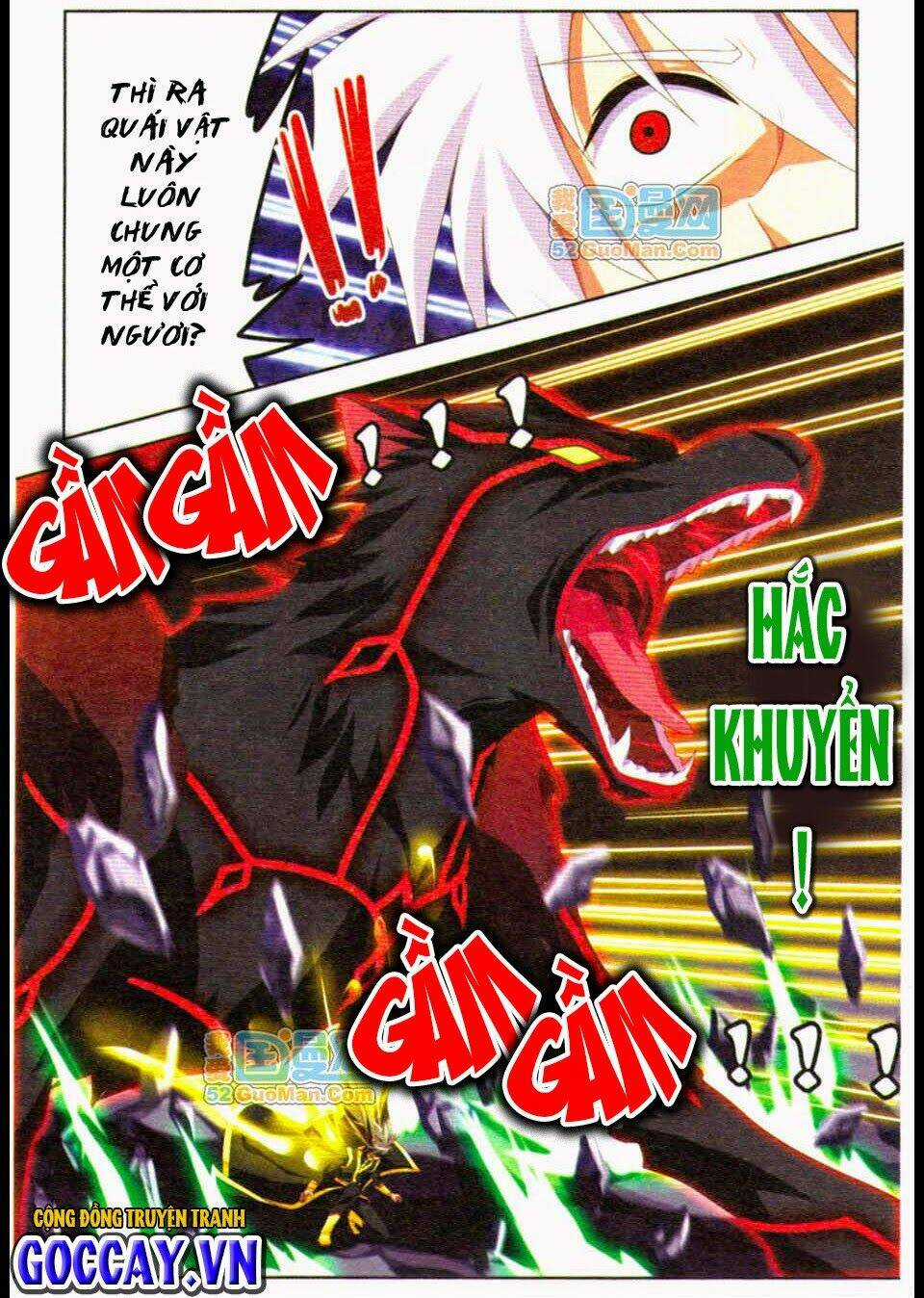 Hắc Khuyển - Chapter 10 - Trang 16