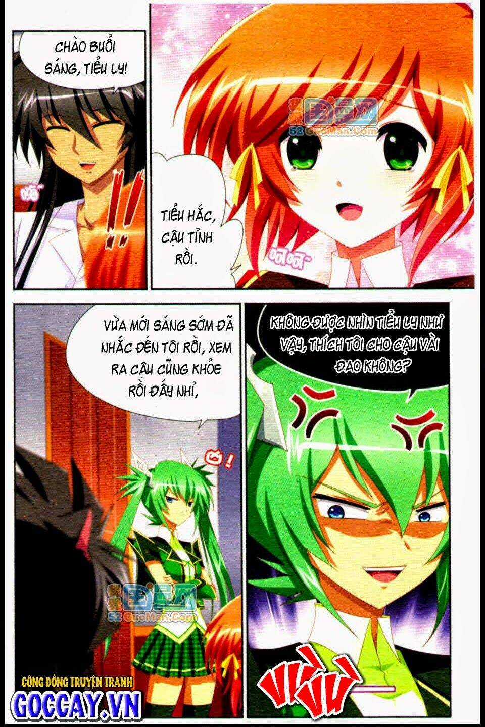 Hắc Khuyển - Chapter 10 - Trang 21