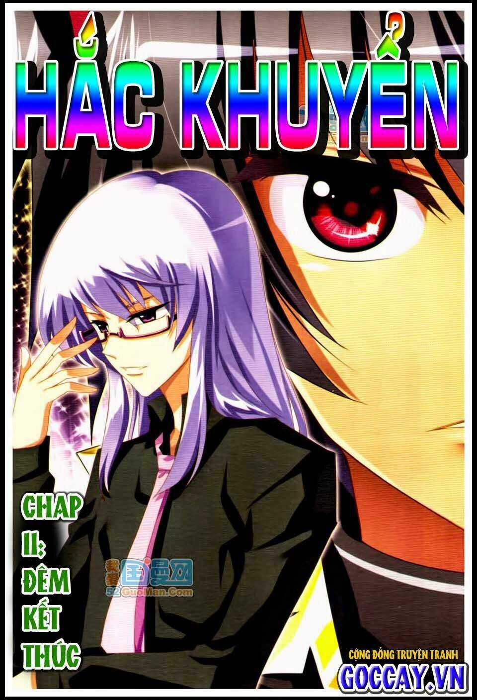 Hắc Khuyển - Chapter 11 - Trang 1