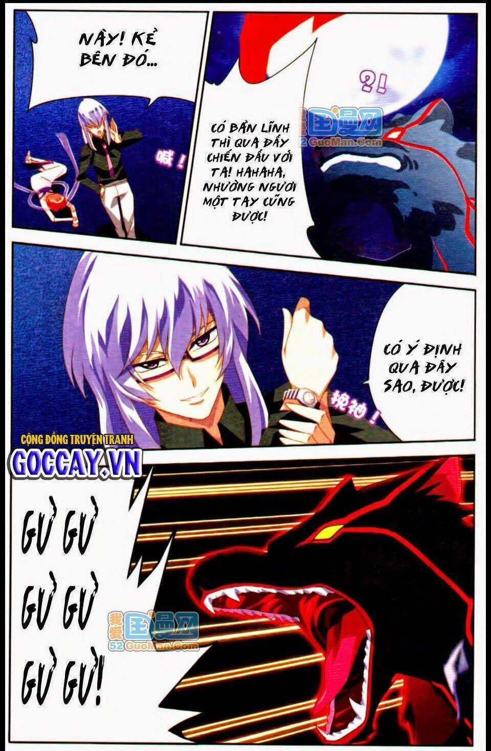 Hắc Khuyển - Chapter 11 - Trang 15