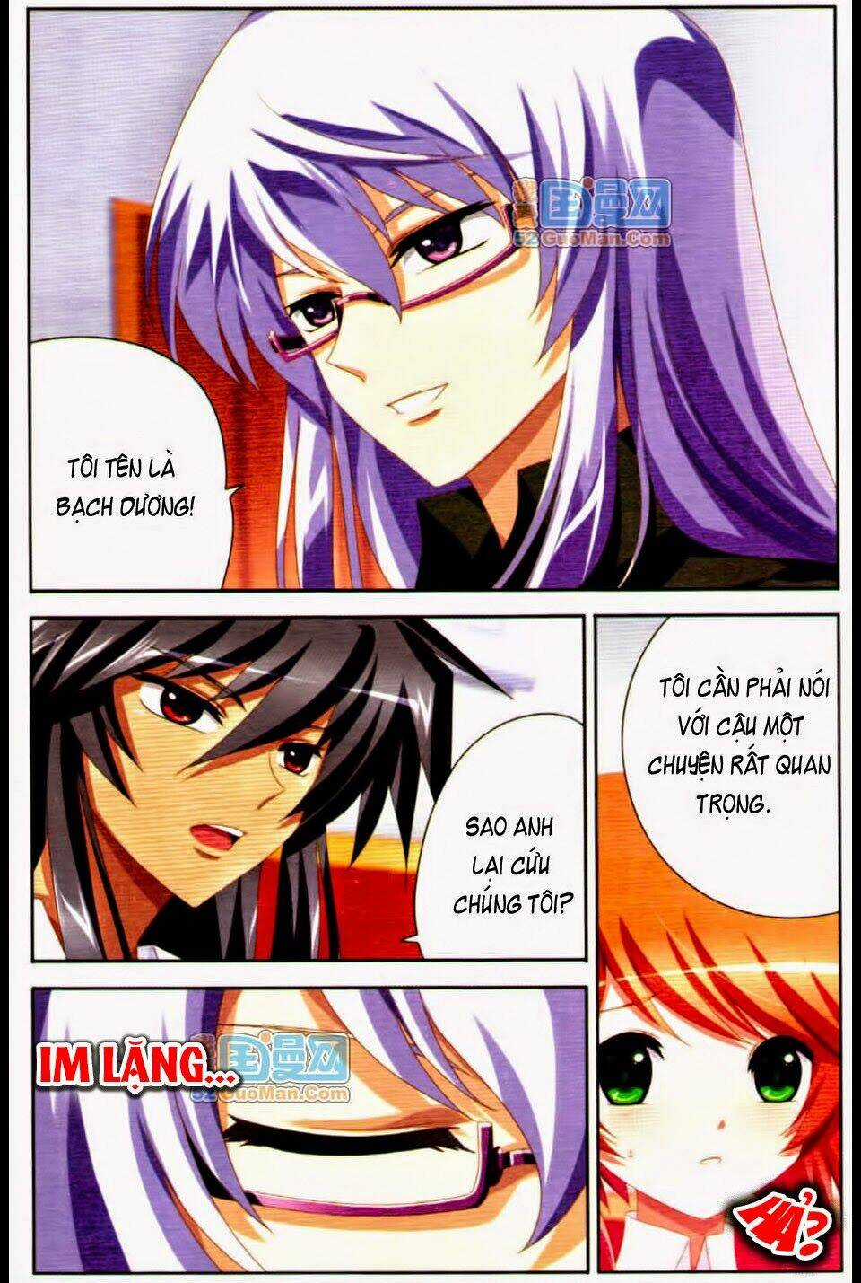 Hắc Khuyển - Chapter 11 - Trang 3