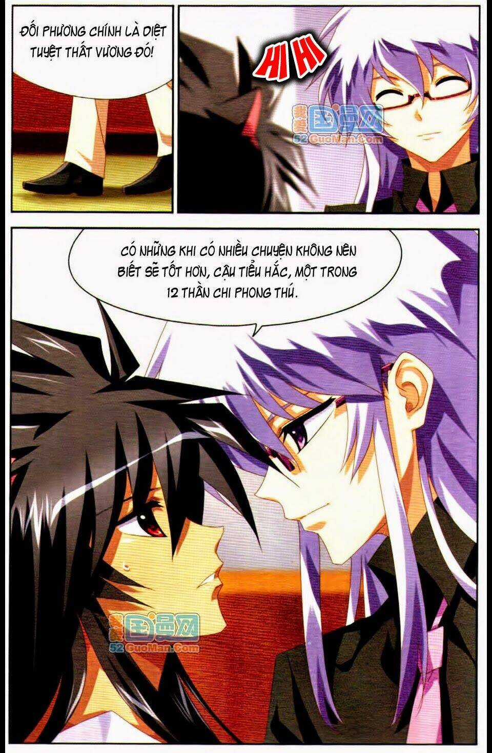 Hắc Khuyển - Chapter 11 - Trang 6