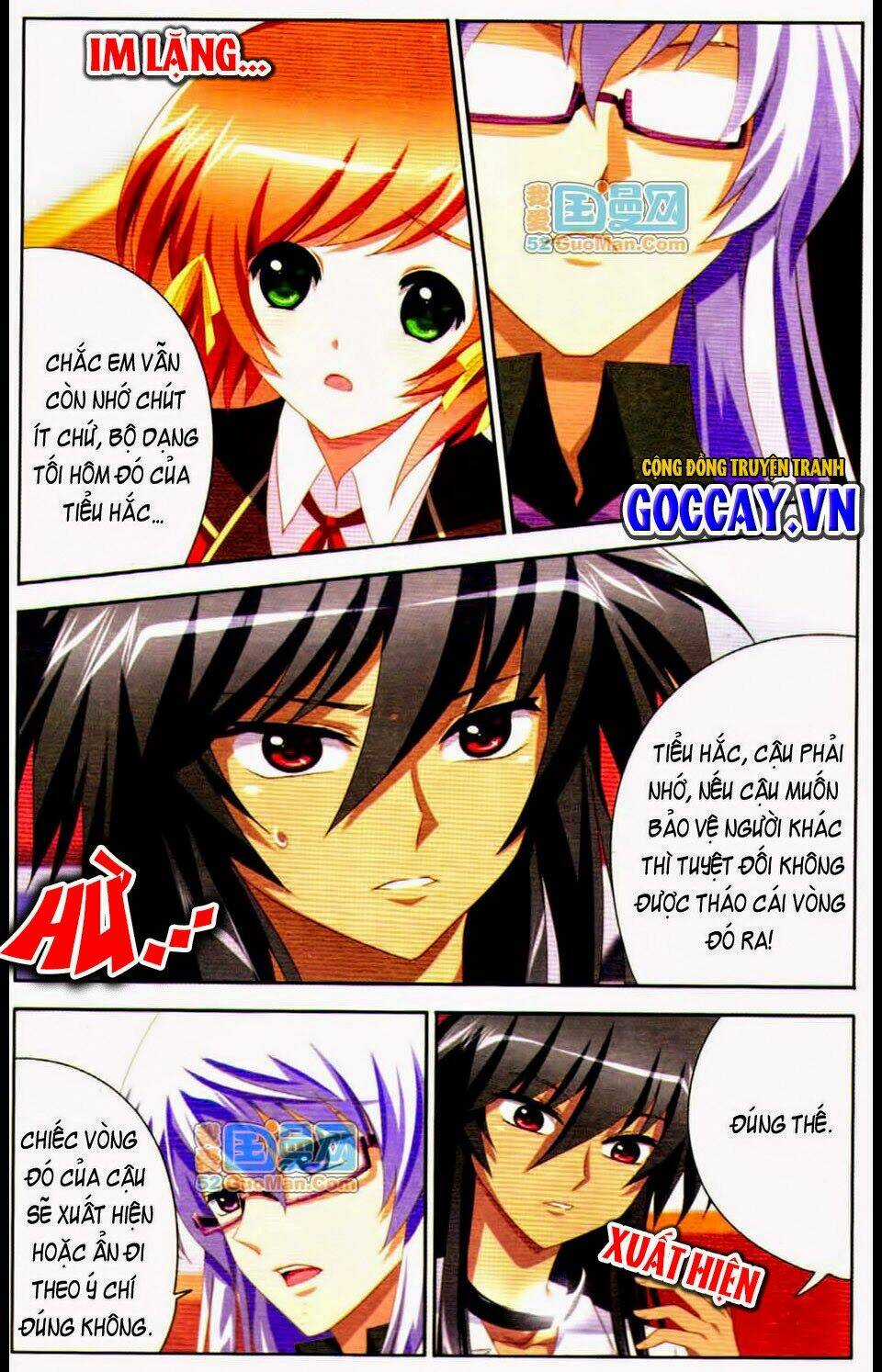 Hắc Khuyển - Chapter 11 - Trang 8