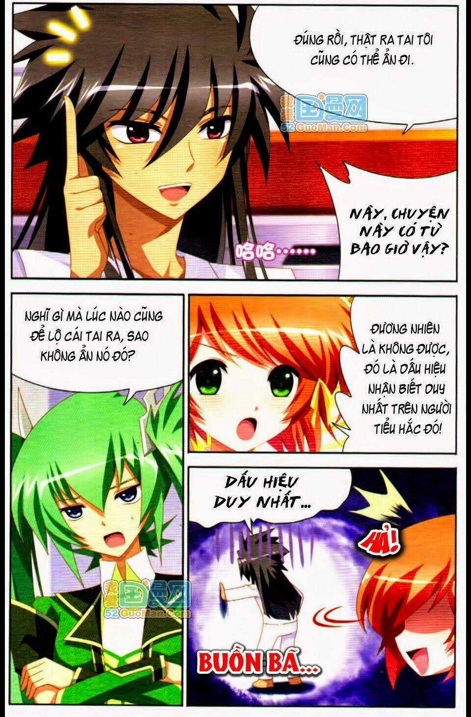 Hắc Khuyển - Chapter 11 - Trang 9