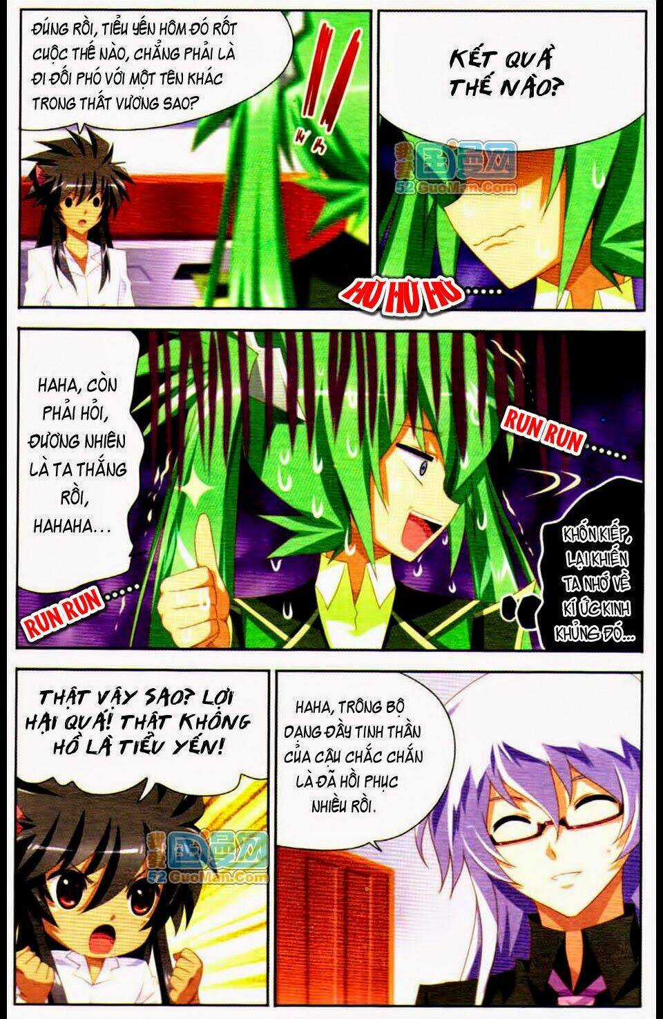 Hắc Khuyển - Chapter 11 - Trang 10