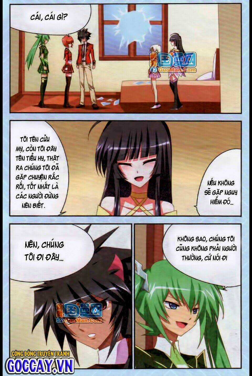 Hắc Khuyển - Chapter 12 - Trang 11