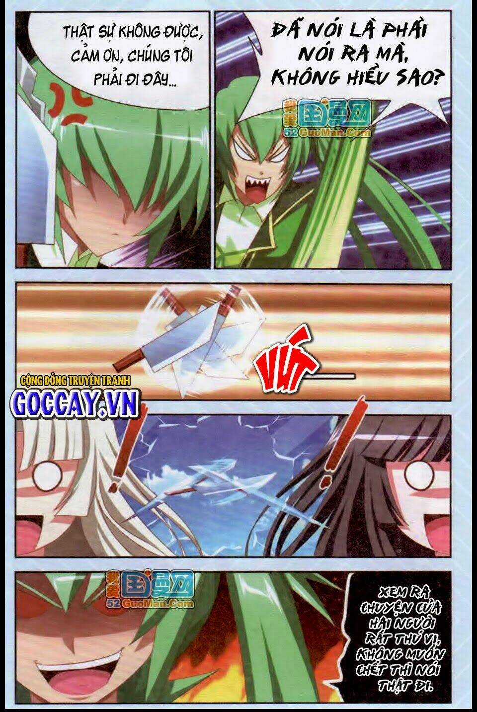 Hắc Khuyển - Chapter 12 - Trang 12