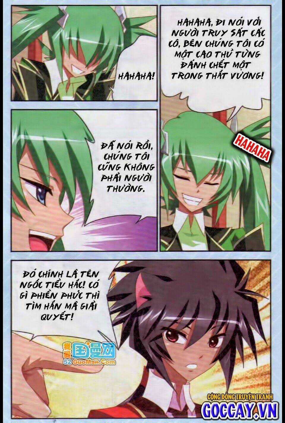 Hắc Khuyển - Chapter 12 - Trang 17