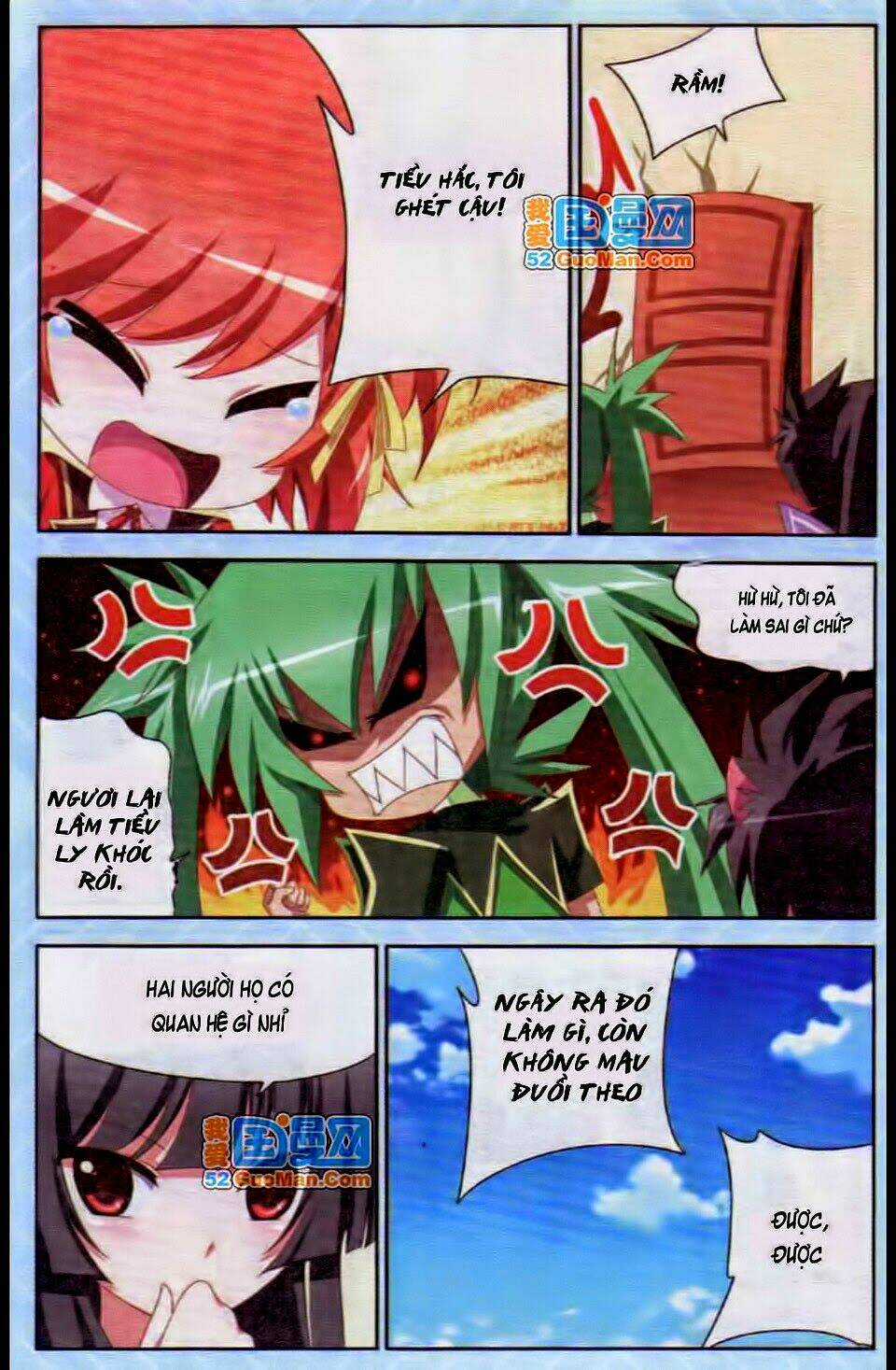 Hắc Khuyển - Chapter 12 - Trang 19