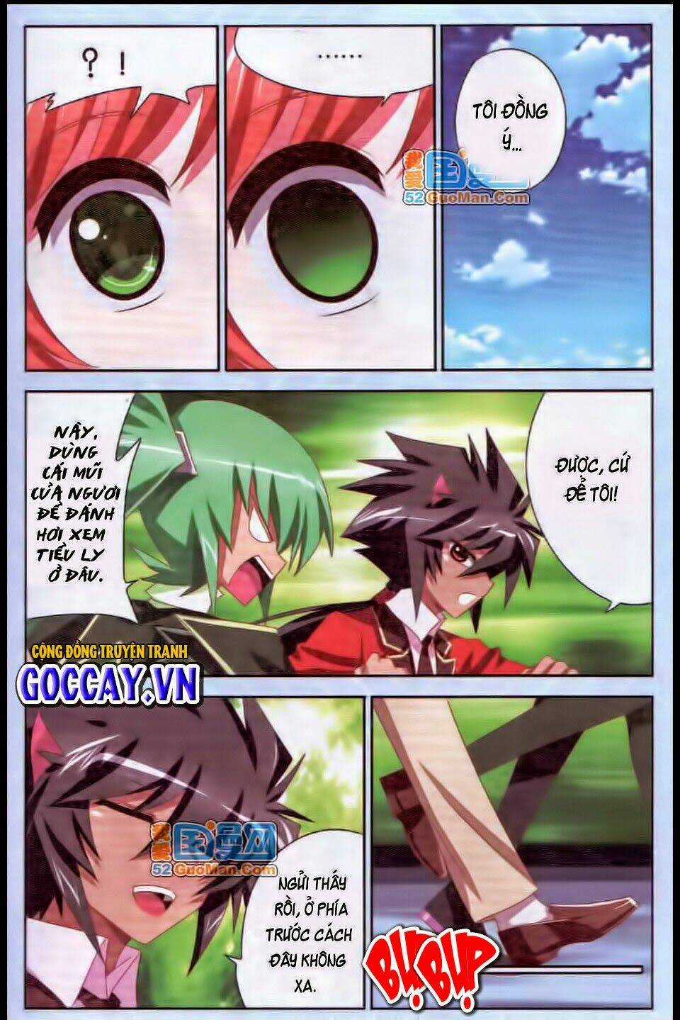 Hắc Khuyển - Chapter 12 - Trang 23