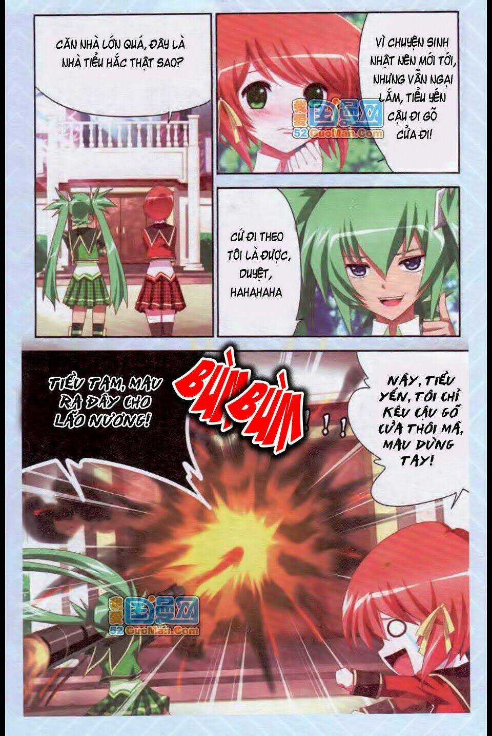 Hắc Khuyển - Chapter 12 - Trang 4