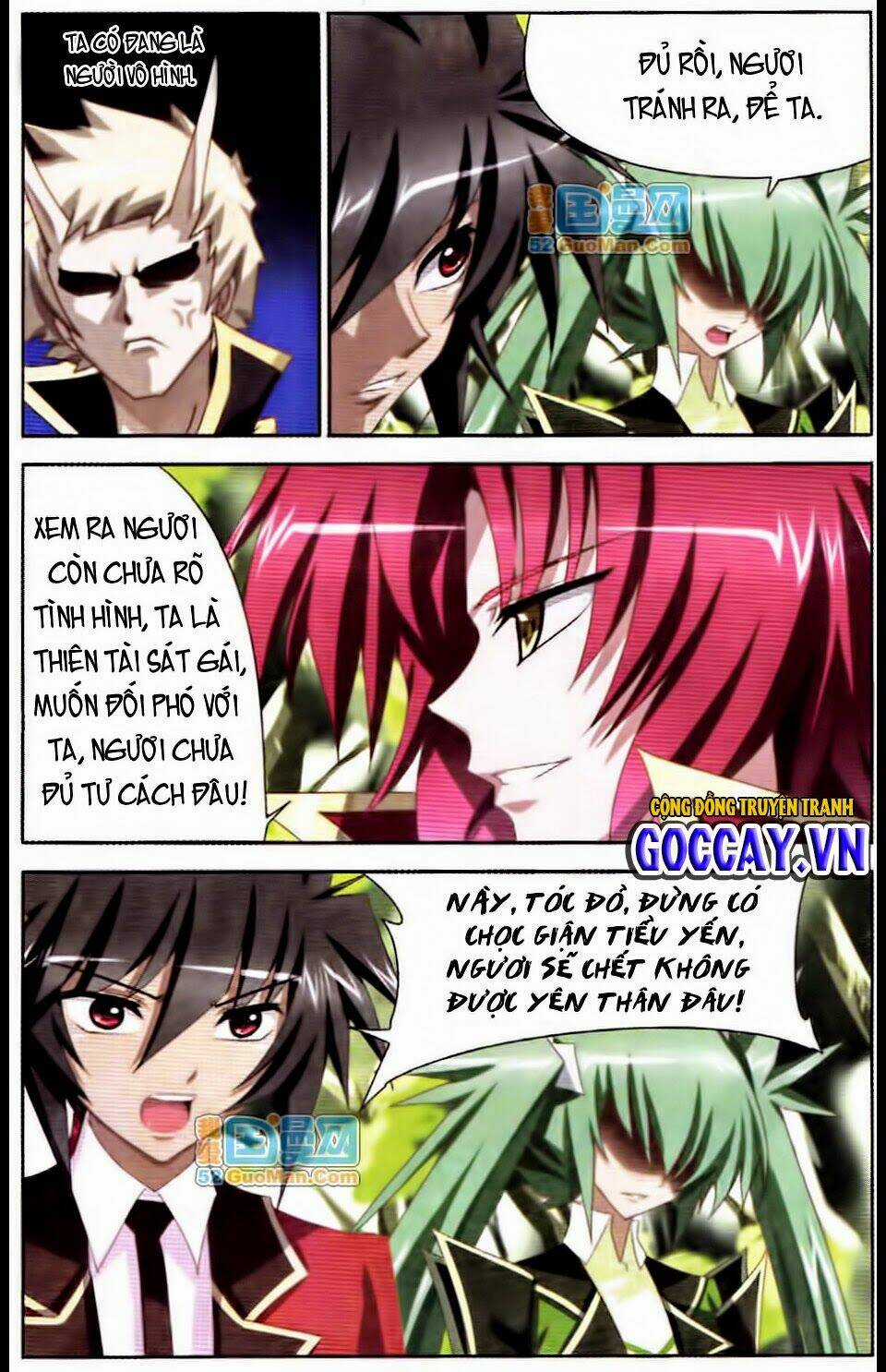 Hắc Khuyển - Chapter 13 - Trang 20