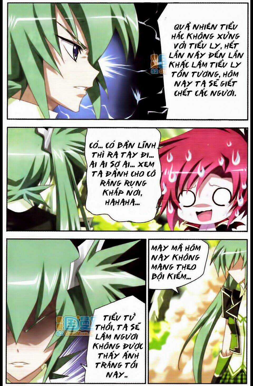 Hắc Khuyển - Chapter 13 - Trang 22