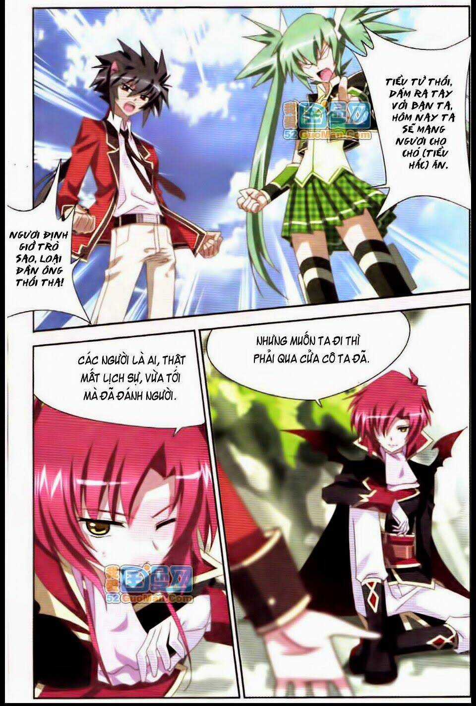 Hắc Khuyển - Chapter 13 - Trang 4