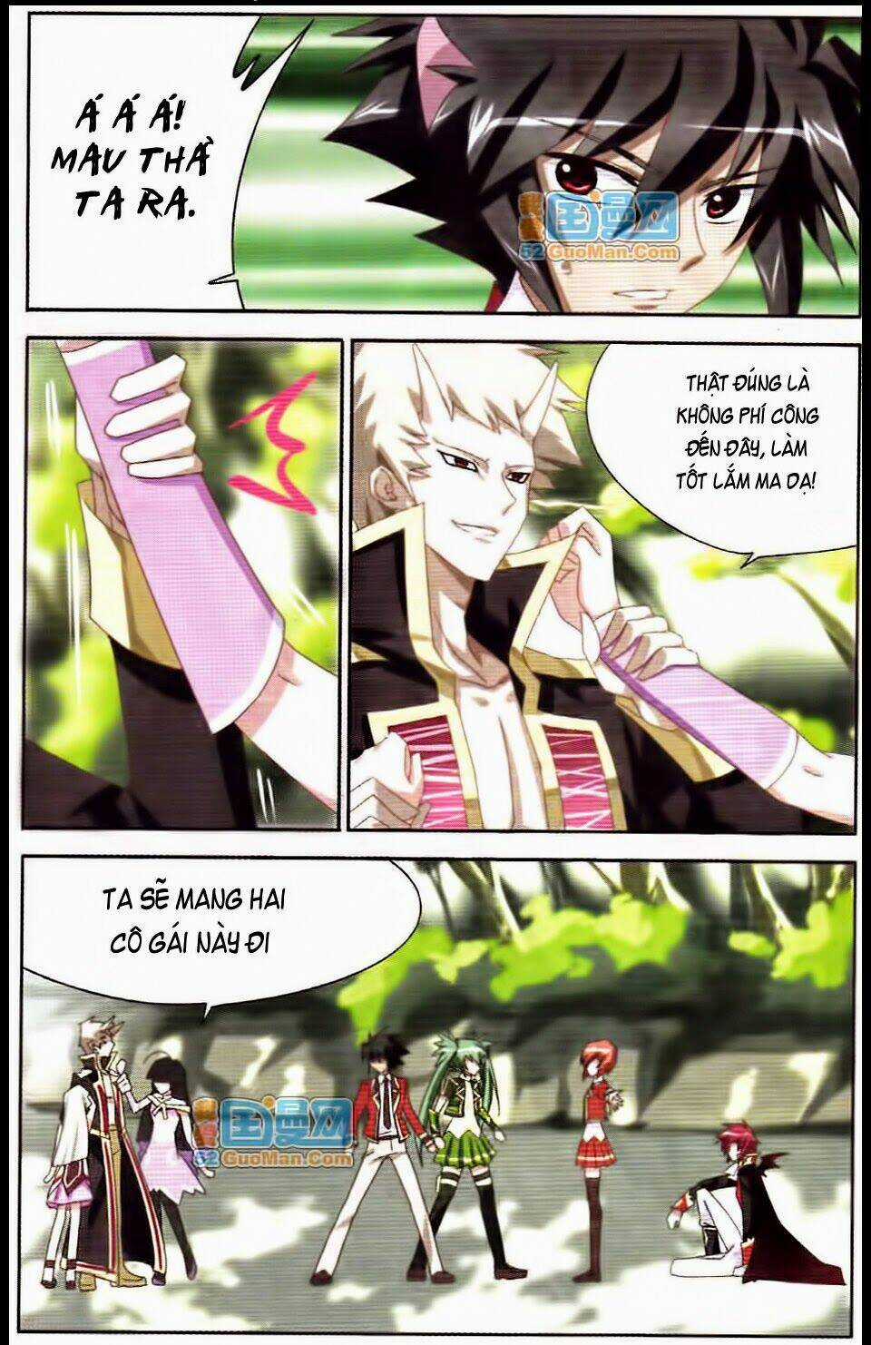 Hắc Khuyển - Chapter 13 - Trang 6