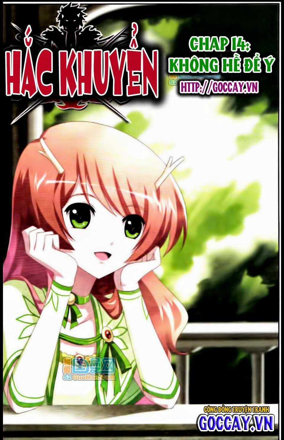 Hắc Khuyển - Chapter 14 - Trang 1