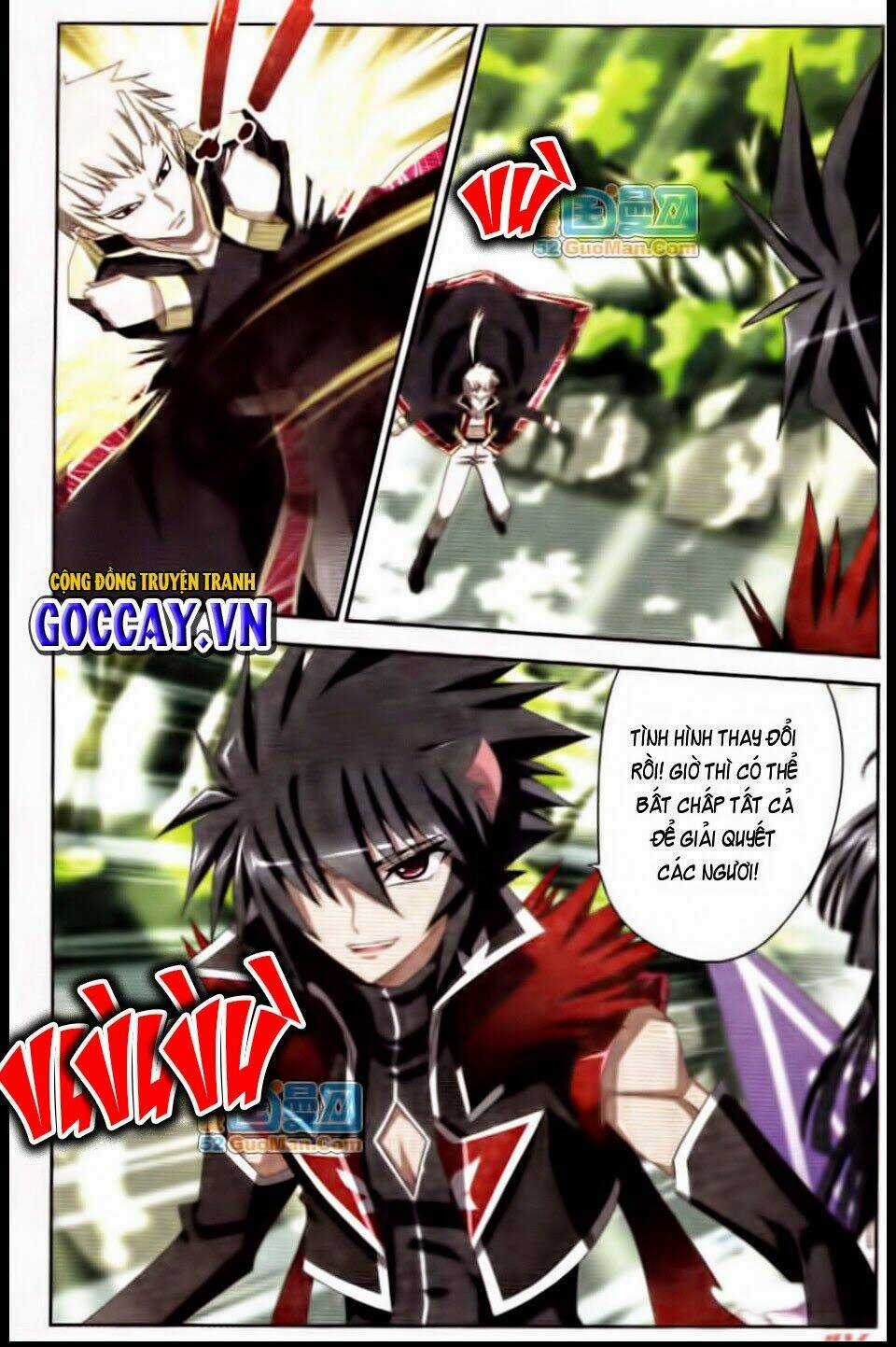 Hắc Khuyển - Chapter 14 - Trang 17