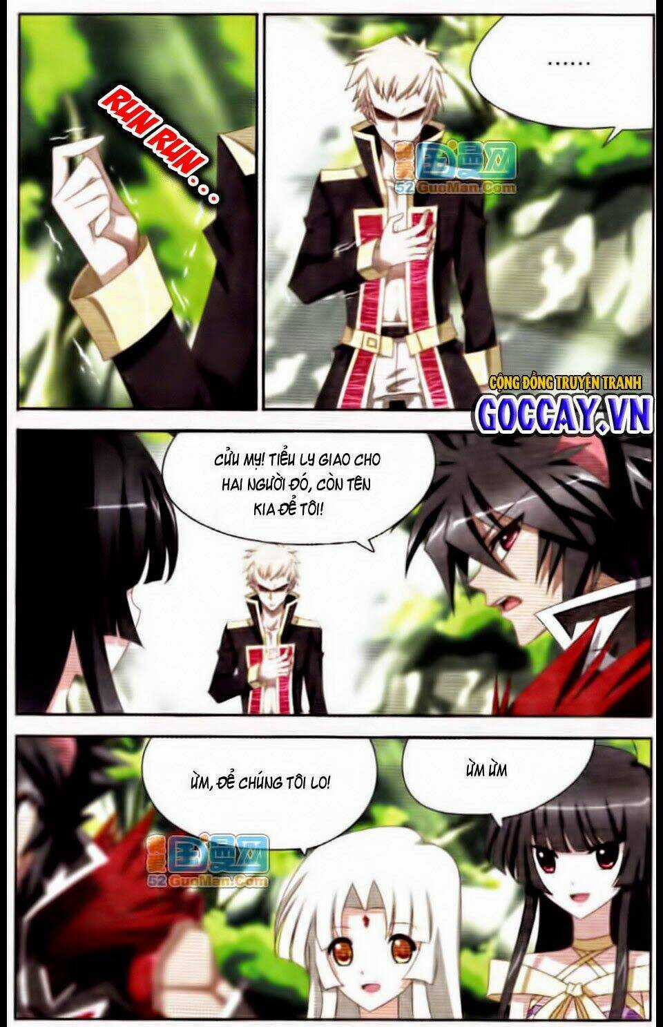 Hắc Khuyển - Chapter 14 - Trang 18