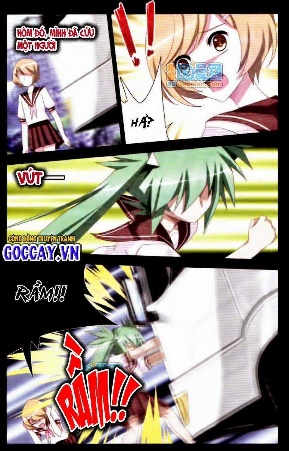 Hắc Khuyển - Chapter 14 - Trang 3