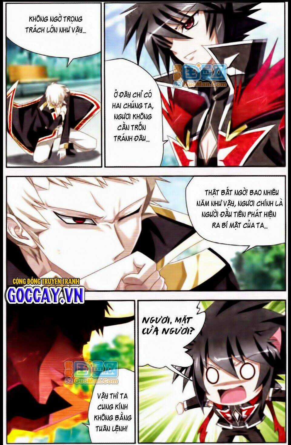 Hắc Khuyển - Chapter 14 - Trang 21