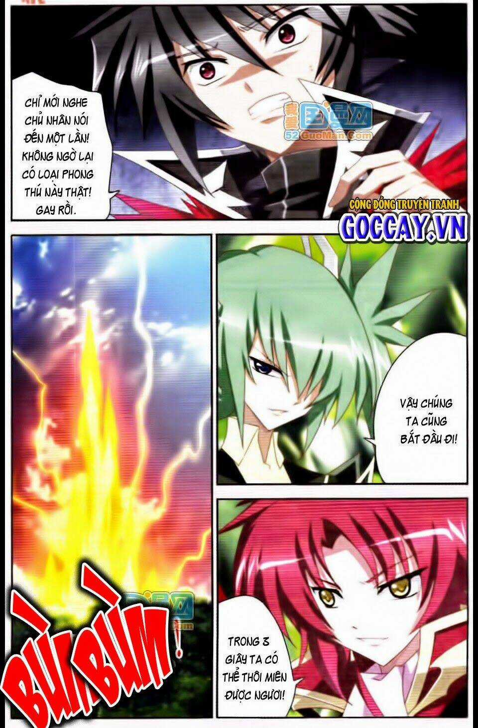 Hắc Khuyển - Chapter 14 - Trang 22