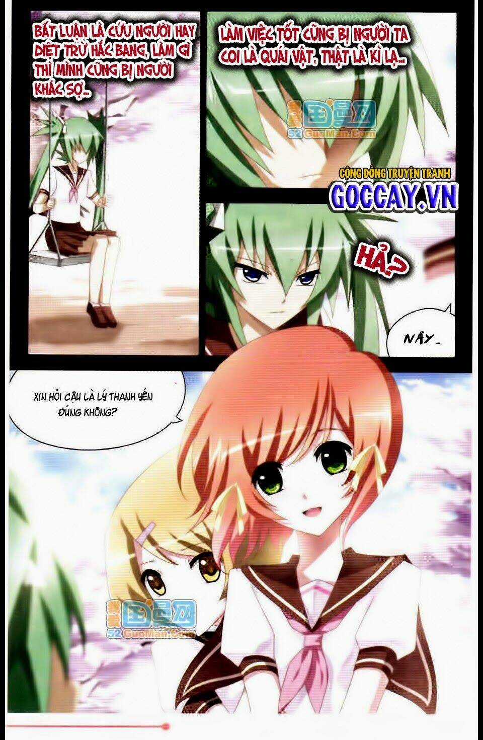 Hắc Khuyển - Chapter 14 - Trang 6