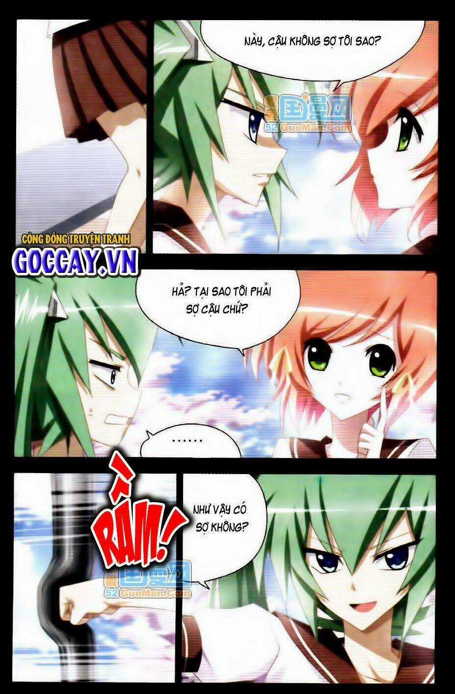 Hắc Khuyển - Chapter 14 - Trang 8