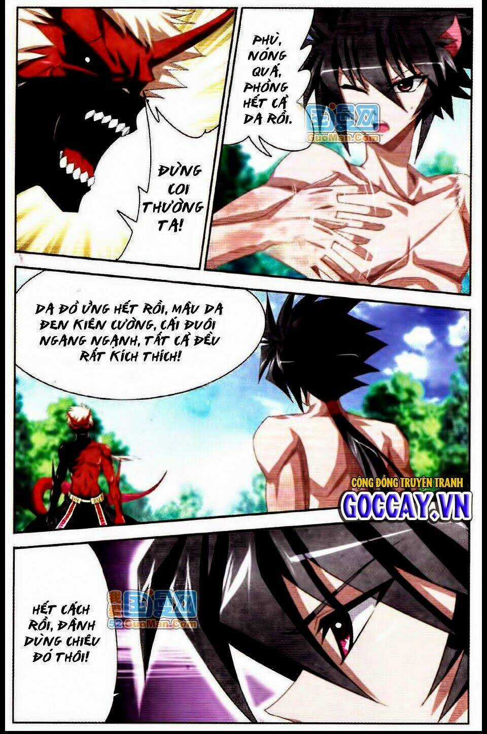 Hắc Khuyển - Chapter 15 - Trang 17