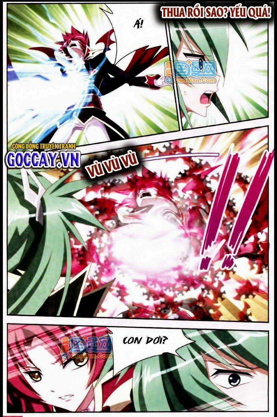 Hắc Khuyển - Chapter 15 - Trang 3