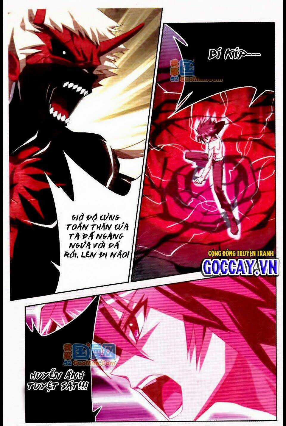 Hắc Khuyển - Chapter 15 - Trang 21